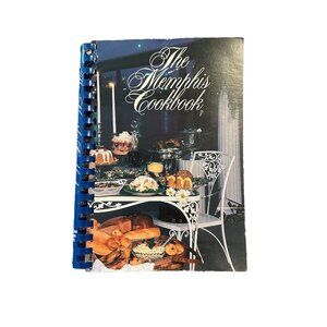 Memphis Tennessee Junior League Community Fundraiser Recipes Vtg 1952 Spiral